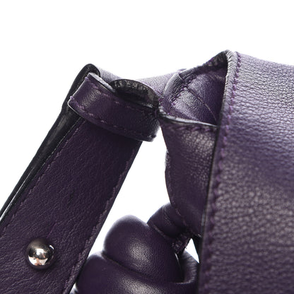 Loewe Calfskin Flamenco Knot Flap Bag Violet 15 of 15