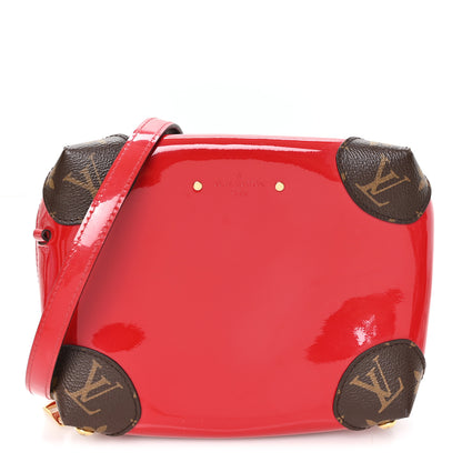 Louis Vuitton Patent Miroir Venice Scarlet 1 of 10