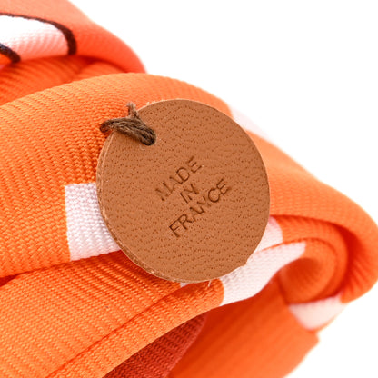 Hermes Epsom Silk Petit H Betta Fish Charm Multicolor 4 of 5