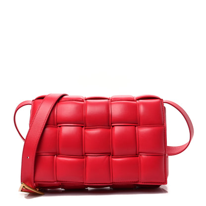 Bottega Veneta Nappa Maxi Intreccio Padded Cassette Crossbody Bag Firework 1 of 7