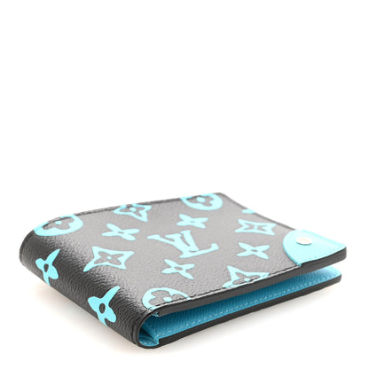 Louis Vuitton Monogram Playground Slender Wallet Black 4 of 7