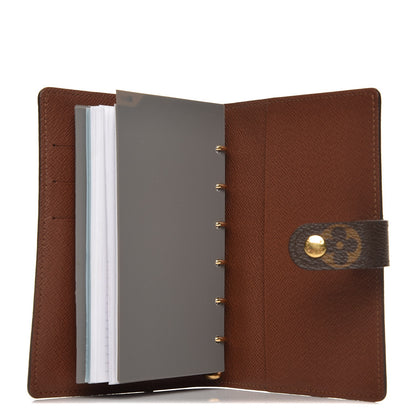 Louis Vuitton Monogram Small Ring Agenda Cover 7 of 8