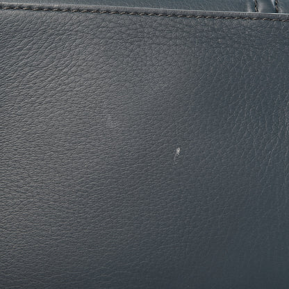 Celine Supple Calfskin Medium Phantom Luggage Blue 12 of 14