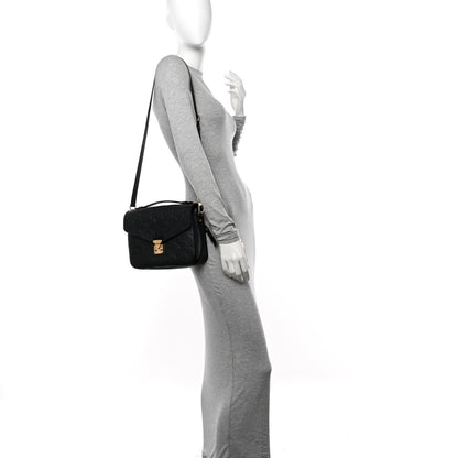 Louis Vuitton Empreinte Pochette Metis Black 2 of 9