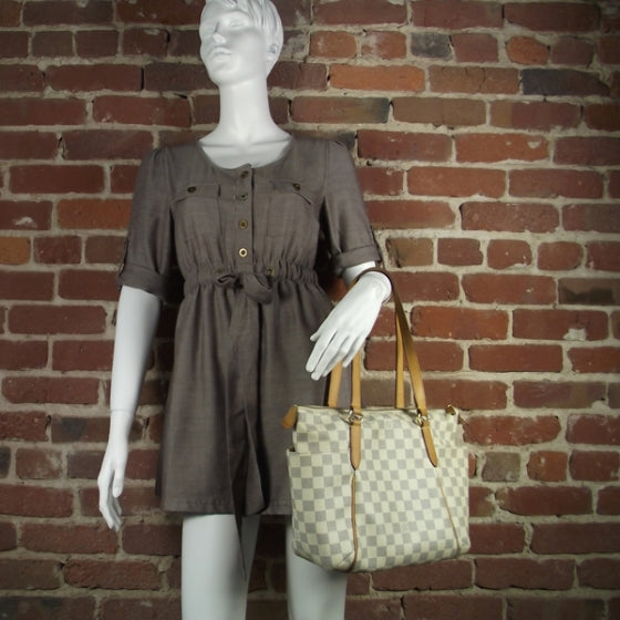 Louis Vuitton Damier Azur Totally PM 2 of 9
