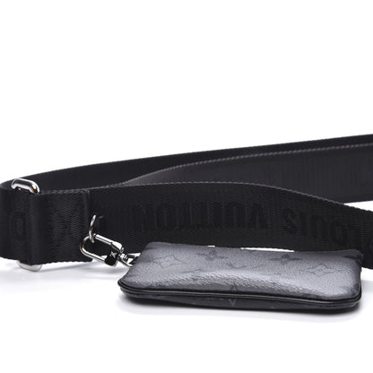 Louis Vuitton Reverse Monogram Eclipse Trio Messenger 9 of 16