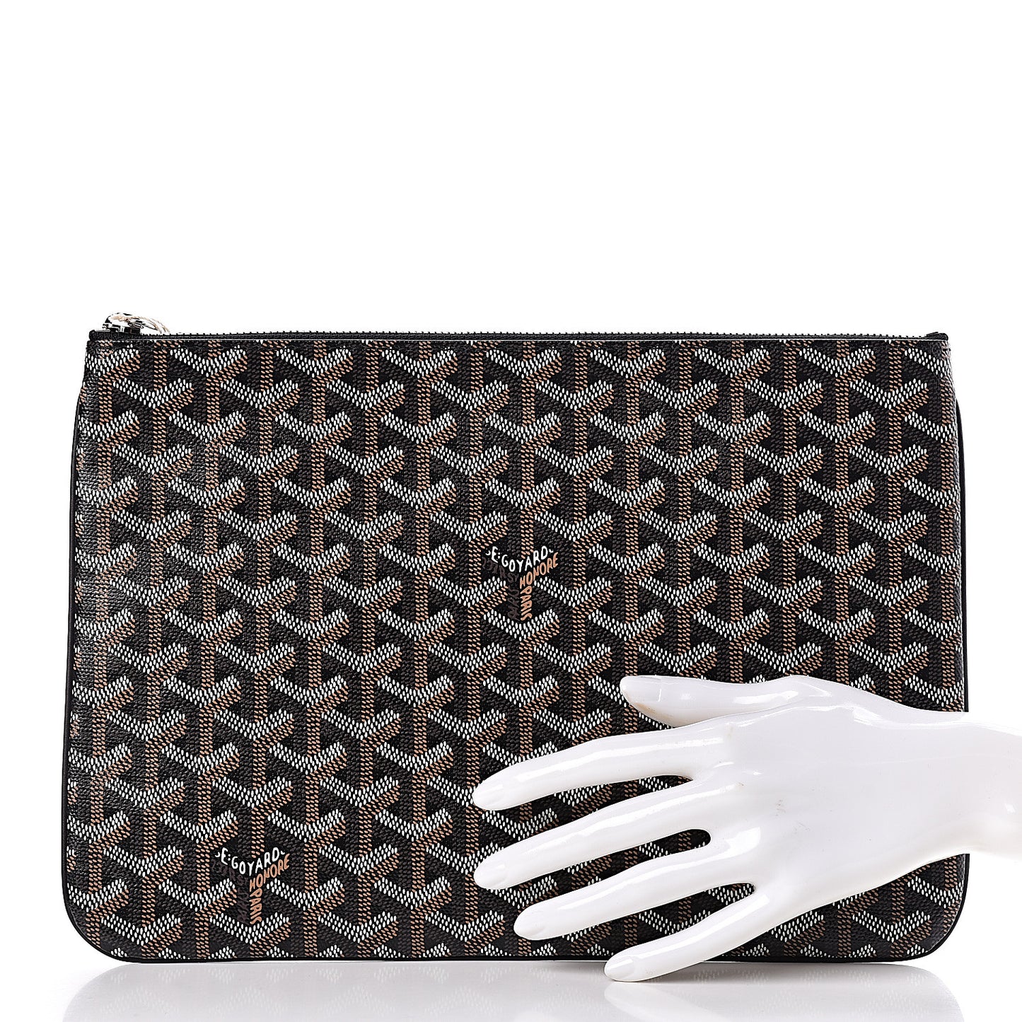 Goyardine Senat Pochette MM Black