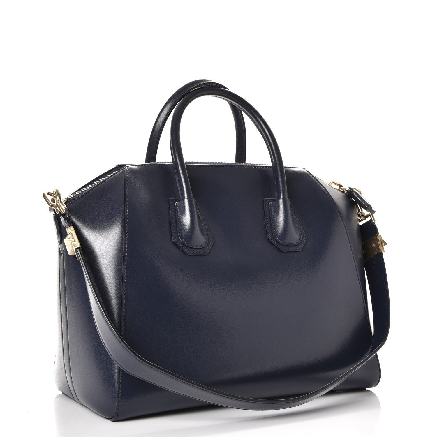 Givenchy Smooth Calfskin Medium Antigona Navy 3 of 11