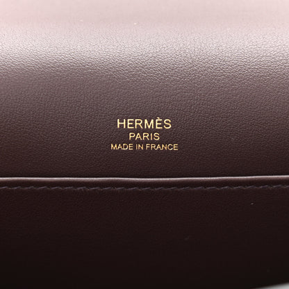 Hermes Chevre Mysore Geta Rouge Sellier 6 of 11