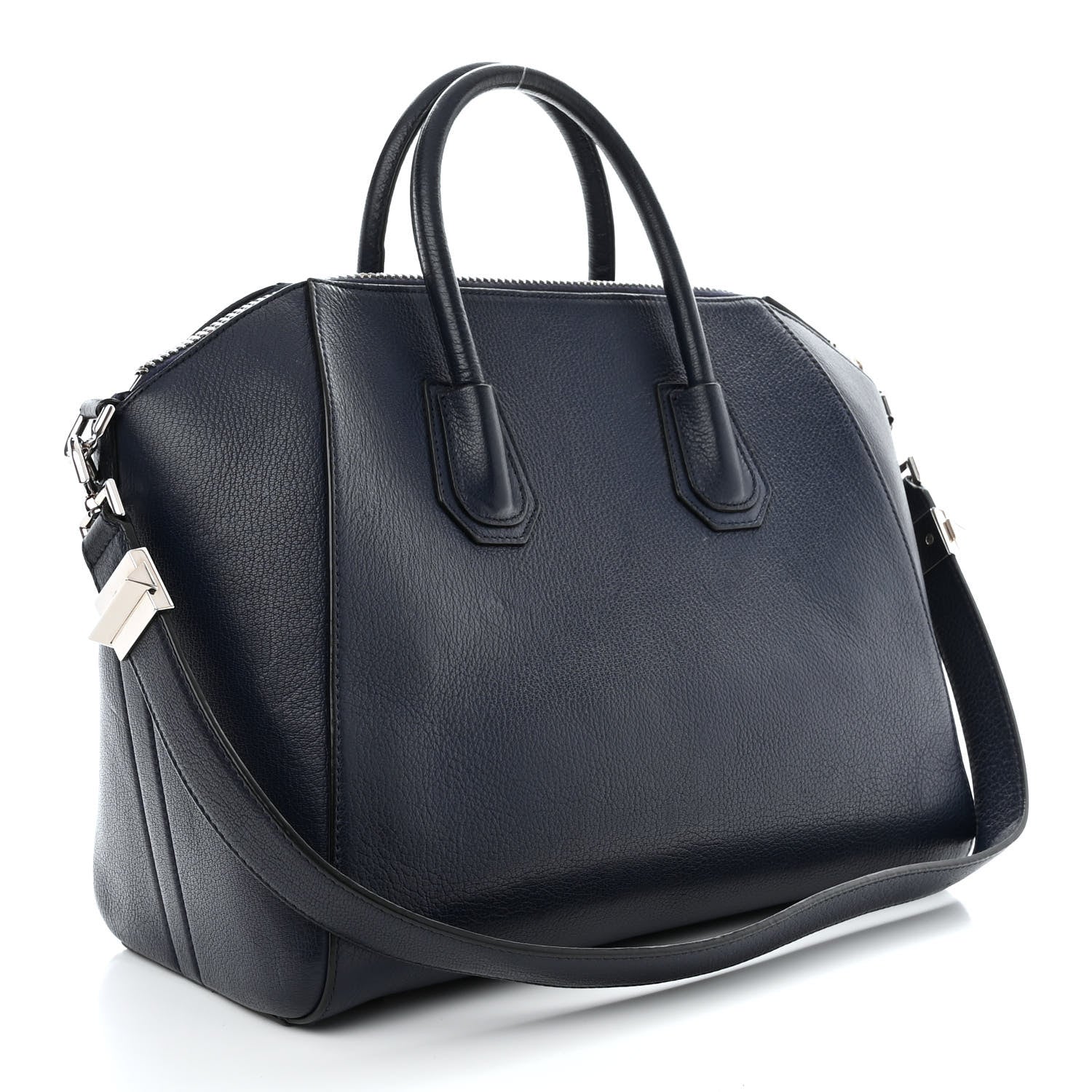 Givenchy Sugar Goatskin Medium Antigona Navy 3 of 14