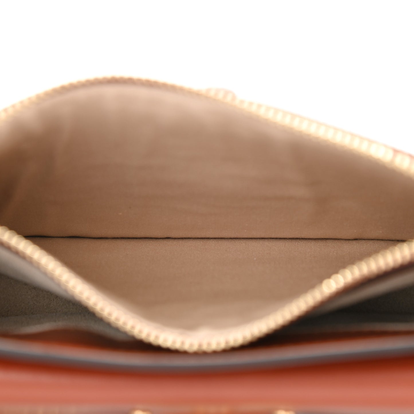 Calfskin Tess Mini Crossbody Bag Sepia Brown