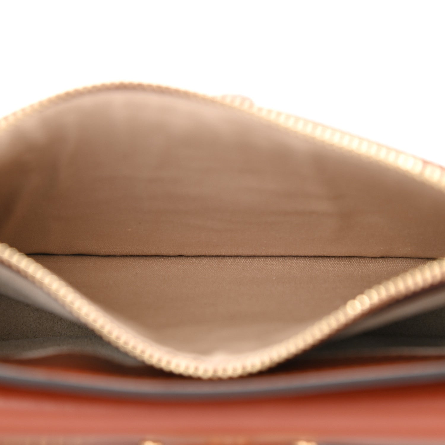 Chloe Calfskin Tess Mini Crossbody Bag Sepia Brown 6 of 9