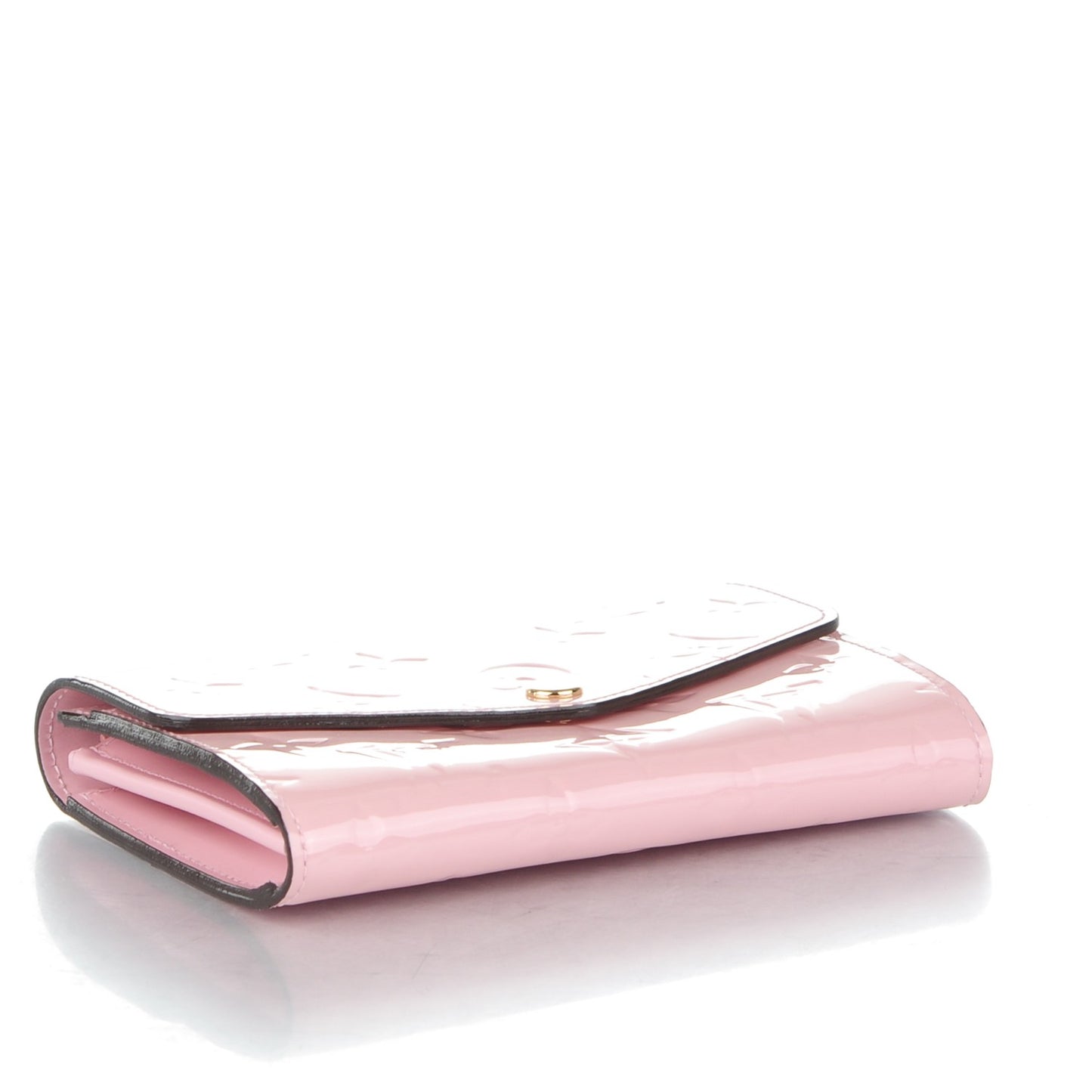 Vernis Sarah Compact Wallet Rose Ballerine