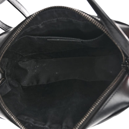 Saint Laurent Calfskin Matelasse Monogram Monochrome Lou Camera Bag Black 5 of 12