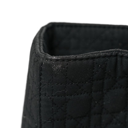 Christian Dior Nylon Cannage Large Lady Dior Black 18 of 20