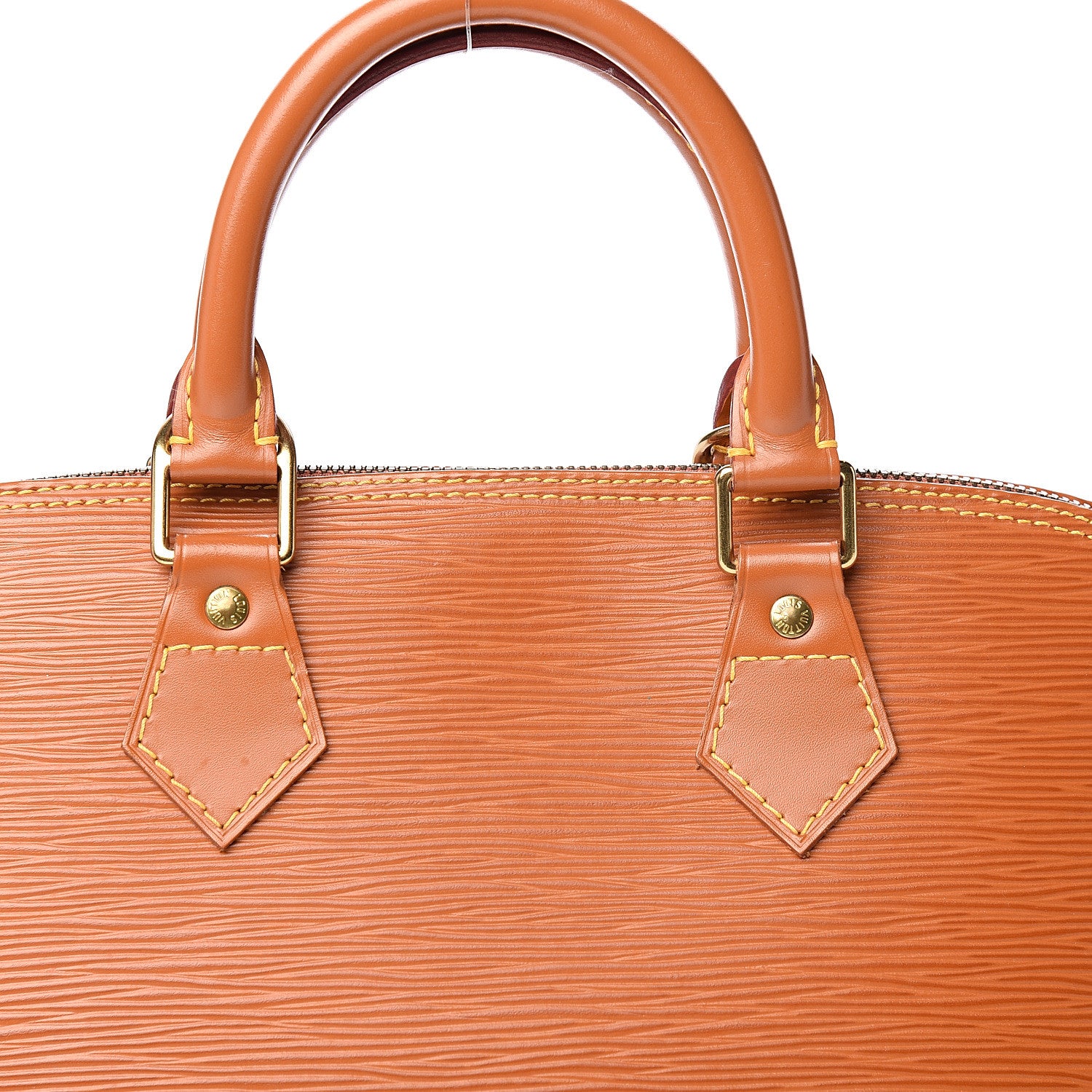 Louis Vuitton Epi Alma PM Cipango 9 of 9