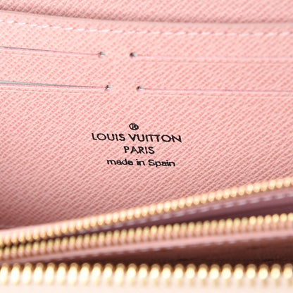 Louis Vuitton Damier Azur Summer Trunks Clemence Wallet 6 of 9