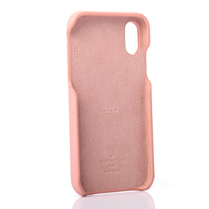 Louis Vuitton Monogram iPhone X XS Bumper Rose Poudre 2 of 4