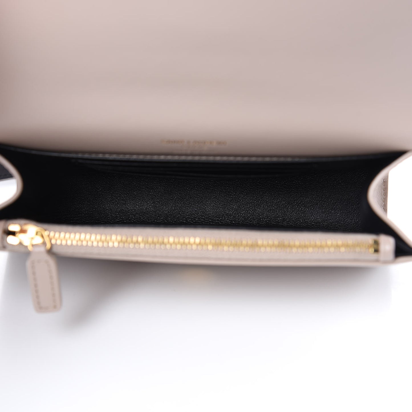 Smooth Calfskin Monogram Kate Belt Bag Natural
