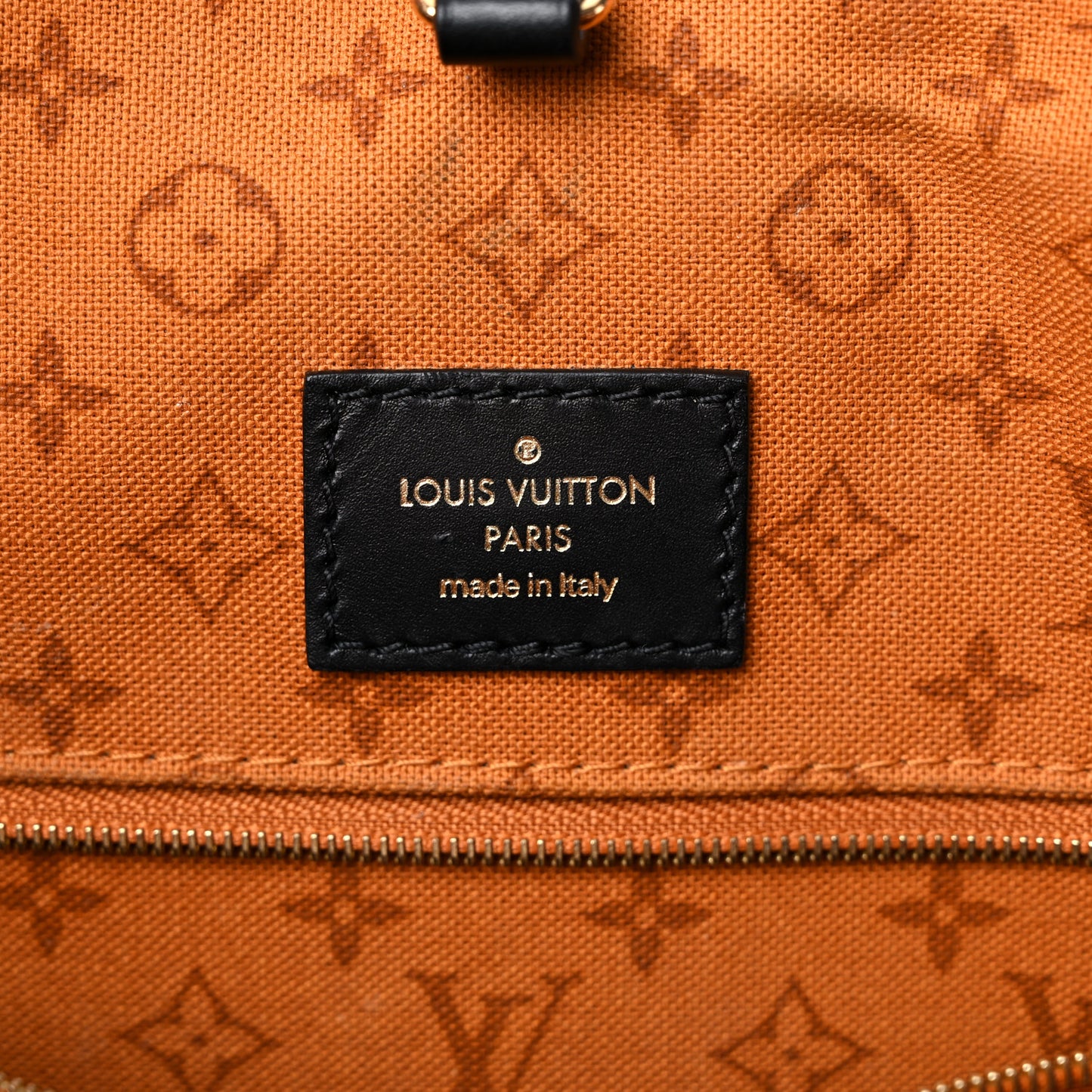 Monogram Giant Crafty Onthego GM Crème Caramel