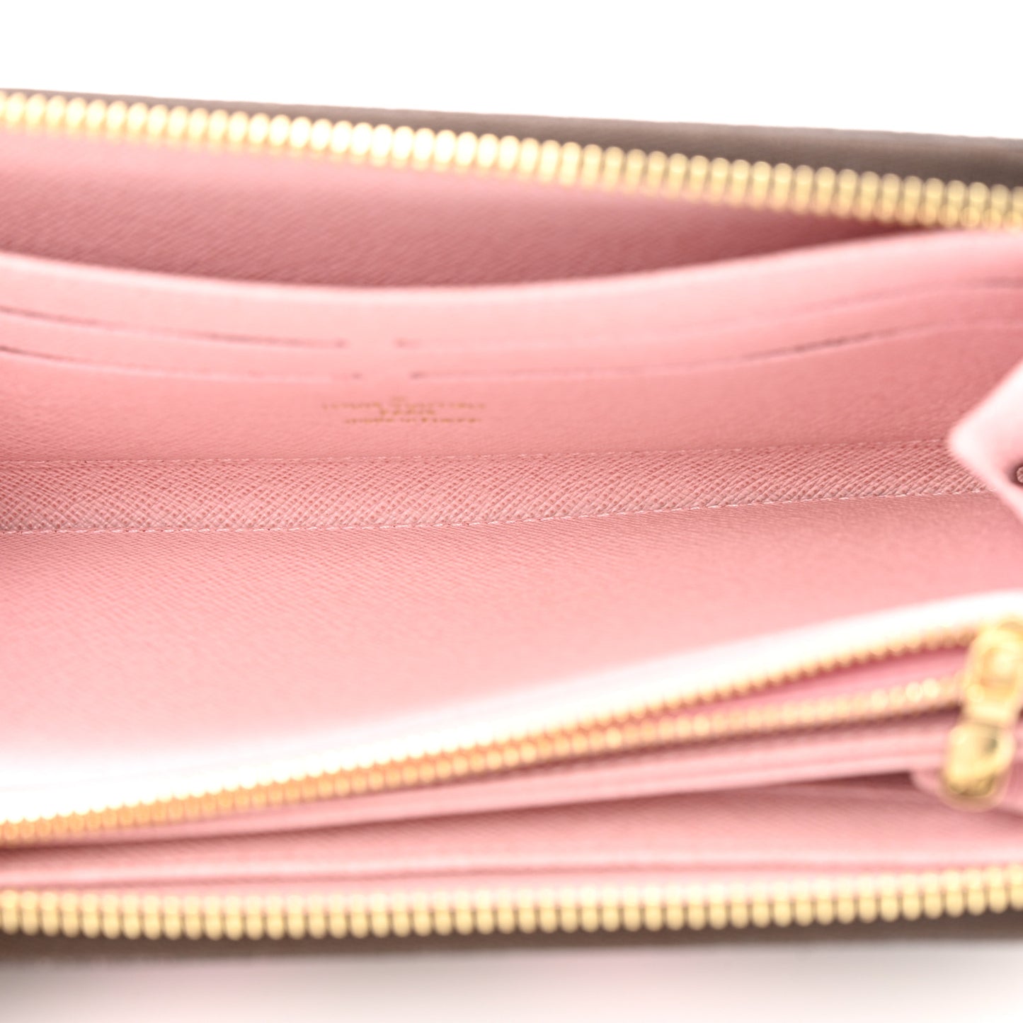 Monogram Saint Barth V Zippy Wallet Rose Ballerine