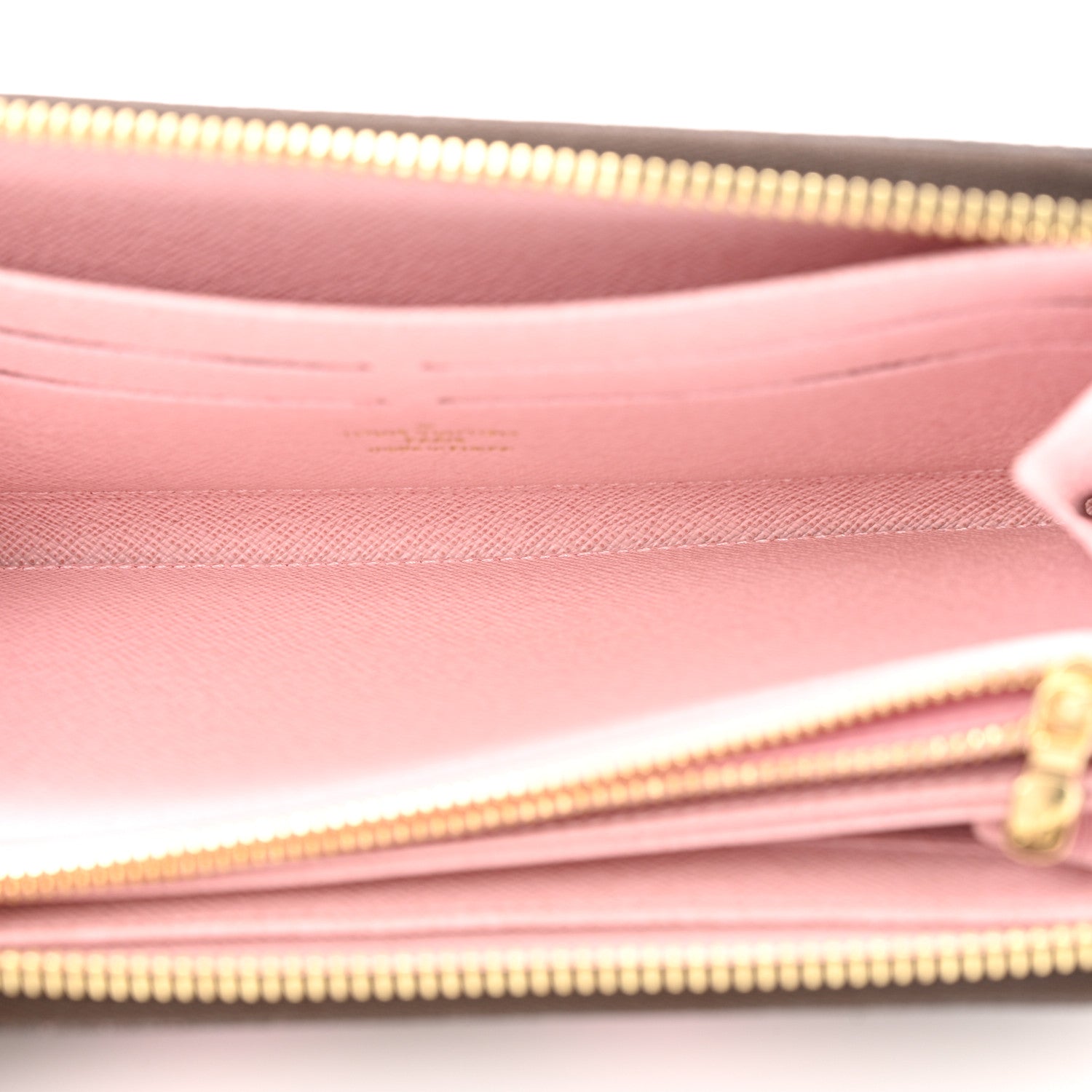 Louis Vuitton Monogram Saint Barth V Zippy Wallet Rose Ballerine 5 of 12