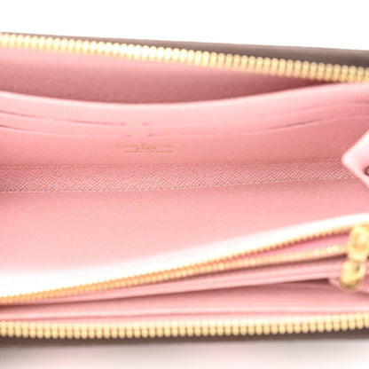 Louis Vuitton Monogram Saint Barth V Zippy Wallet Rose Ballerine 5 of 12