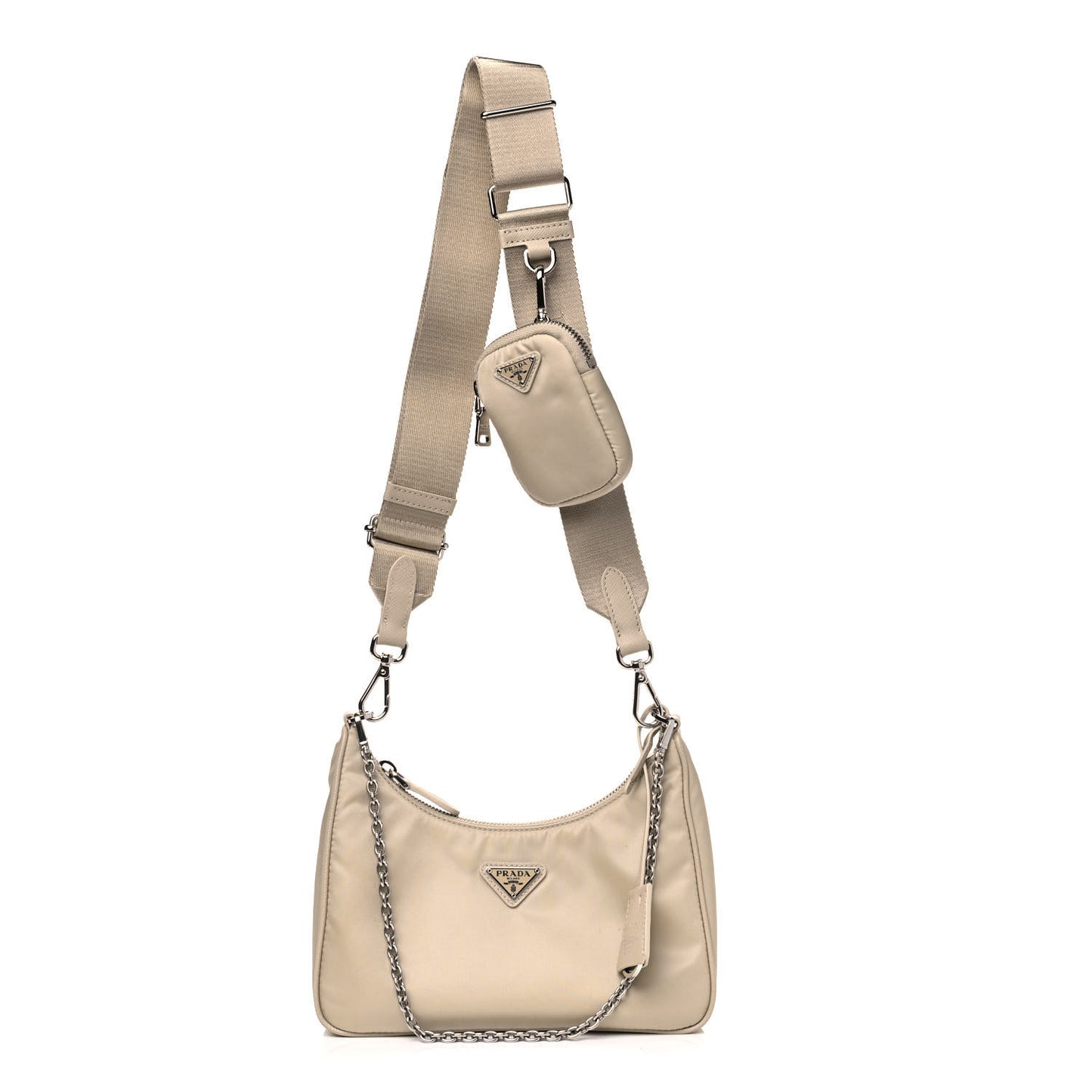 Nylon Re-Edition 2005 Shoulder Bag Cammeo