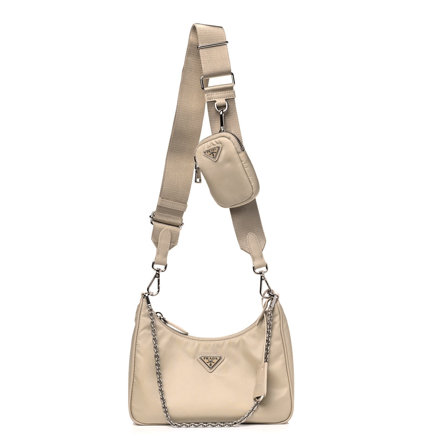 Prada Nylon Re-Edition 2005 Shoulder Bag Cammeo 1 of 10
