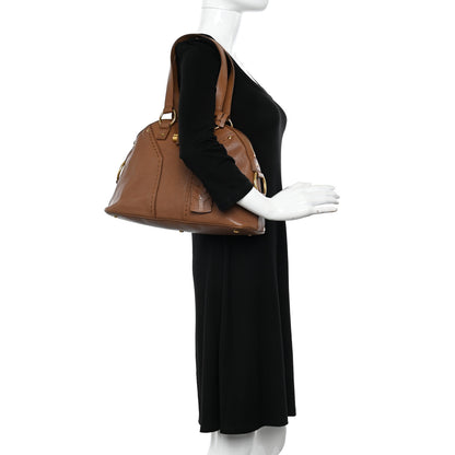 Saint Laurent Calfskin Medium Muse Tan 2 of 15
