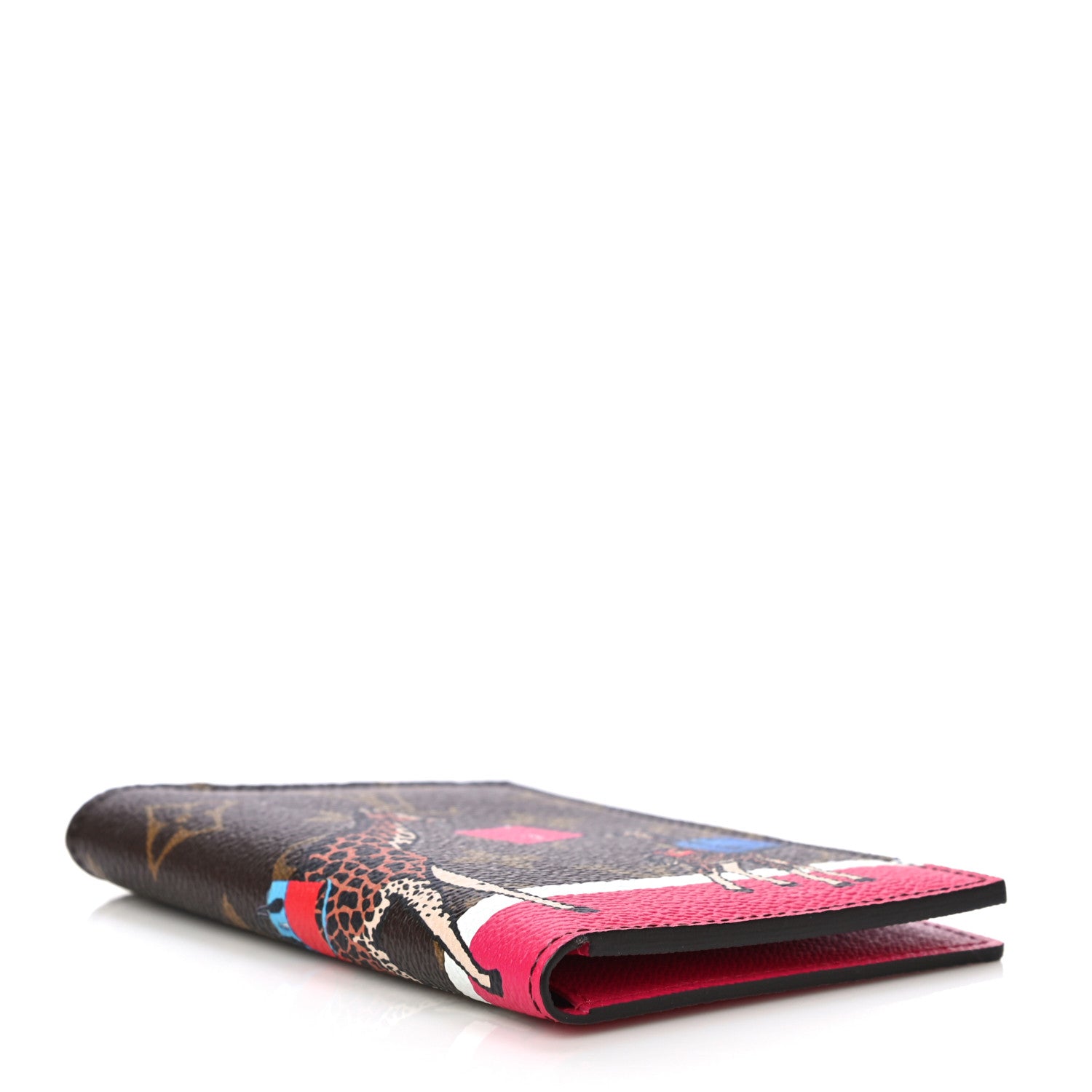 Louis Vuitton Monogram 2017 Christmas Animation Passport Cover 4 of 10