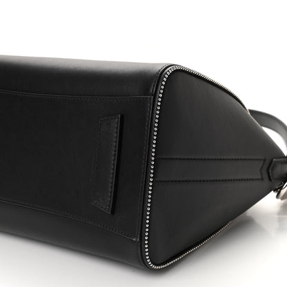 Givenchy Calfskin Small Studded Antigona Black 9 of 10