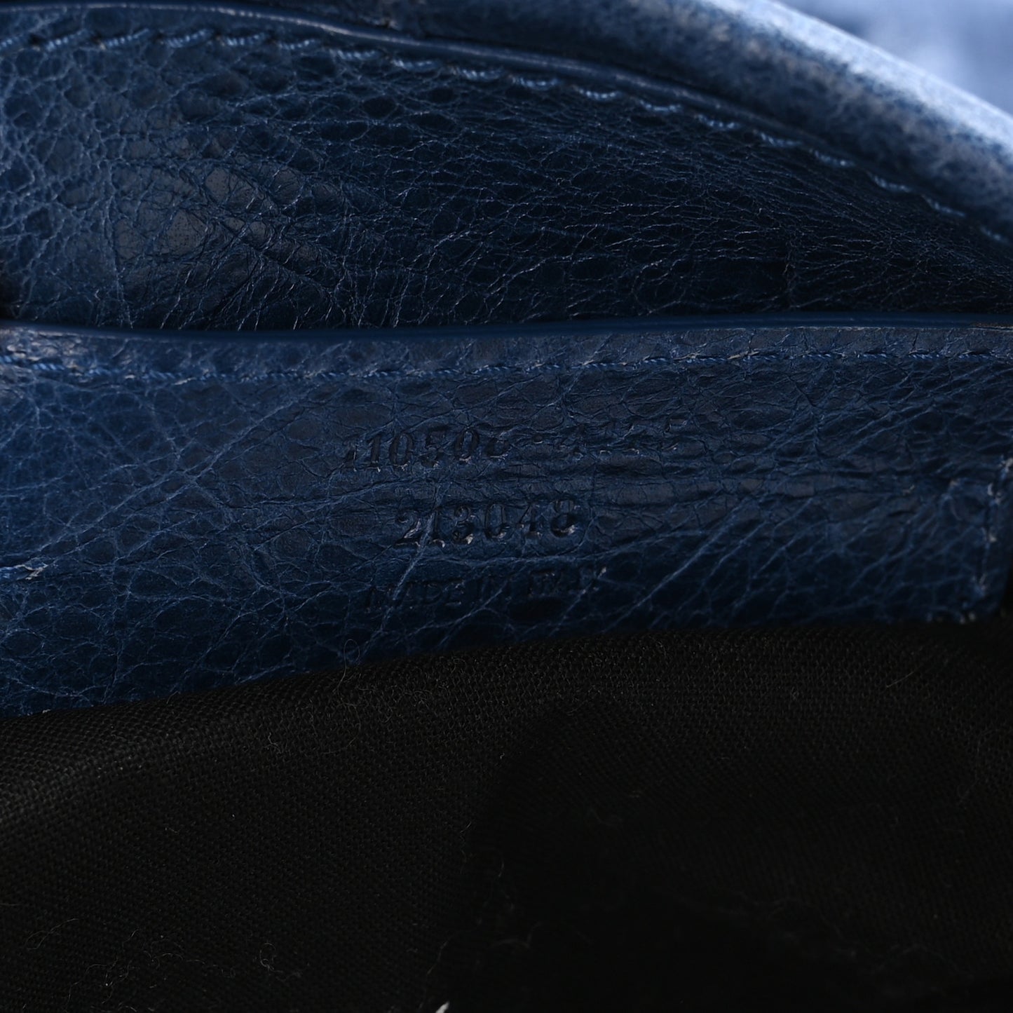 Agneau Classic Hardware Weekender Bleu Cobalt Bleu Electric