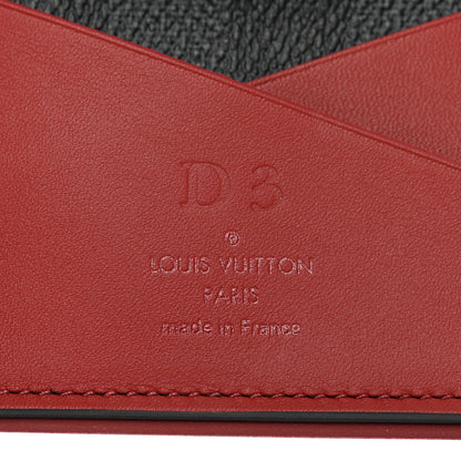 Louis Vuitton Damier Graphite Pocket Organizer Bordeaux 6 of 6