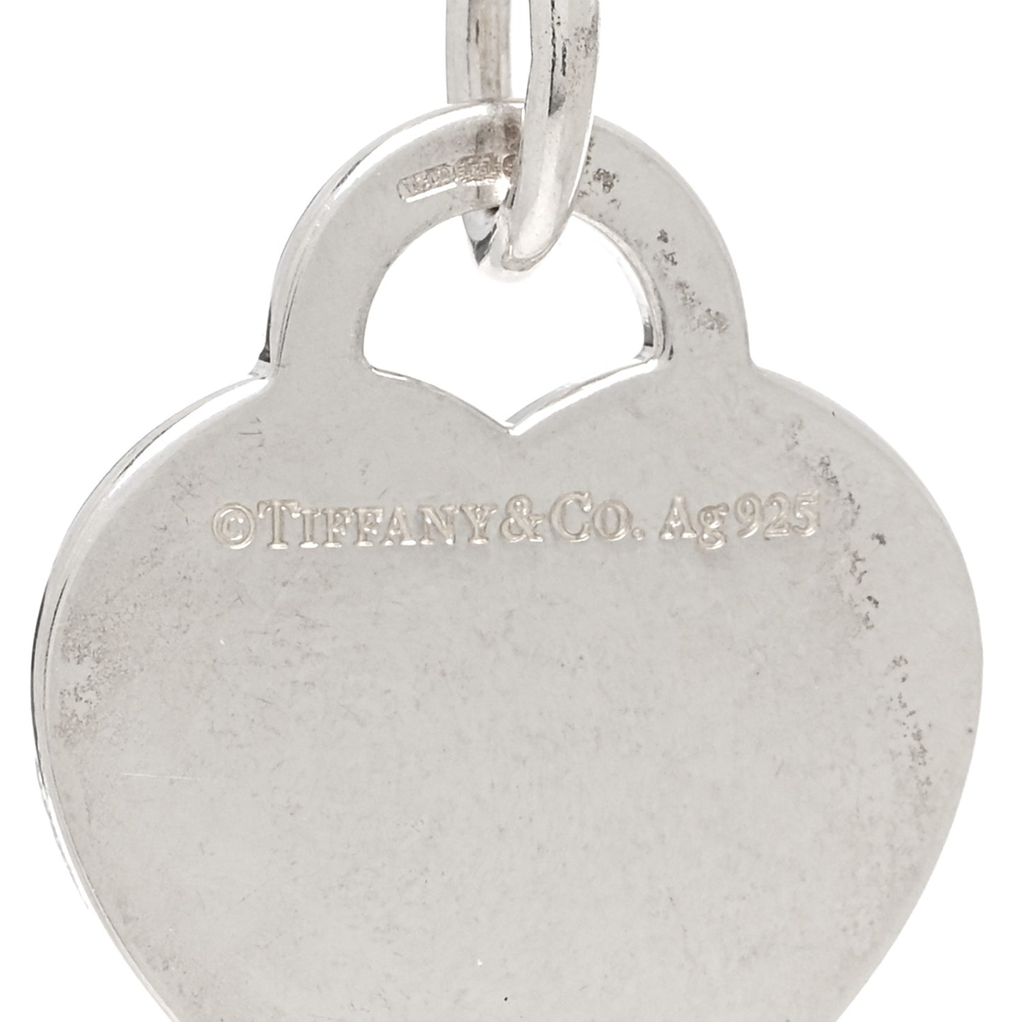 Sterling Silver Diamond Medium Return To Tiffany Heart Tag Bracelet