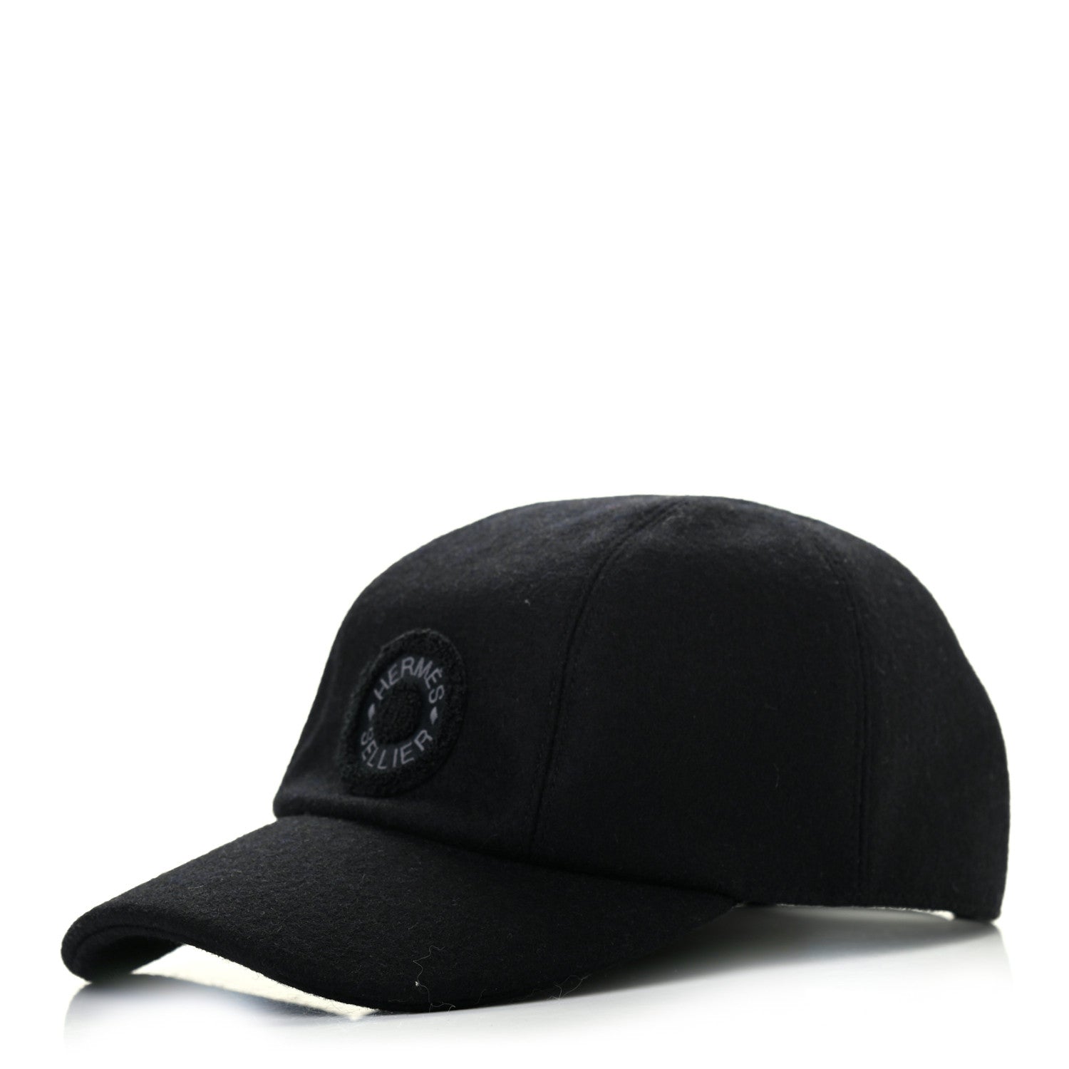 Hermes Cap 59 Black 1 of 6