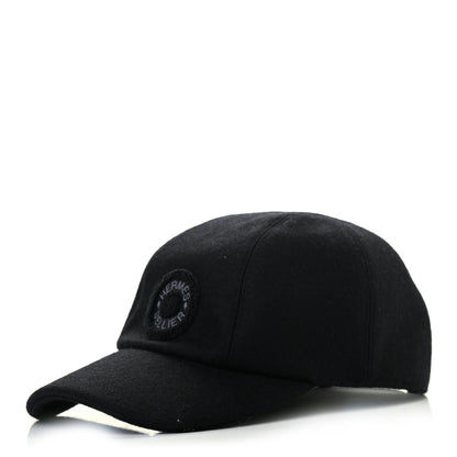 Hermes Cap 59 Black 1 of 6