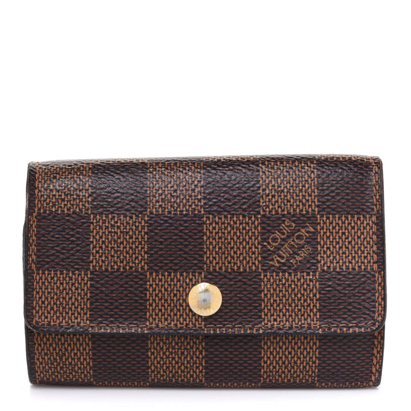 Damier Ebene Multicles 6 Key Holder