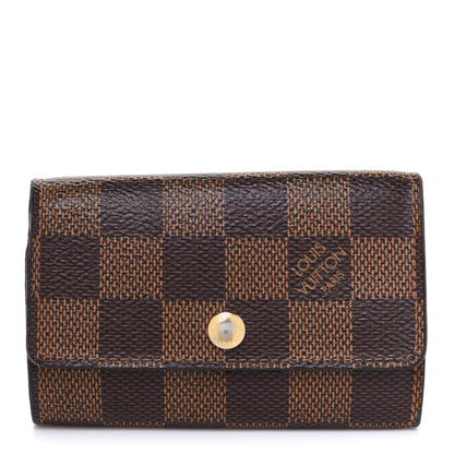 Louis Vuitton Damier Ebene Multicles 6 Key Holder 1 of 9