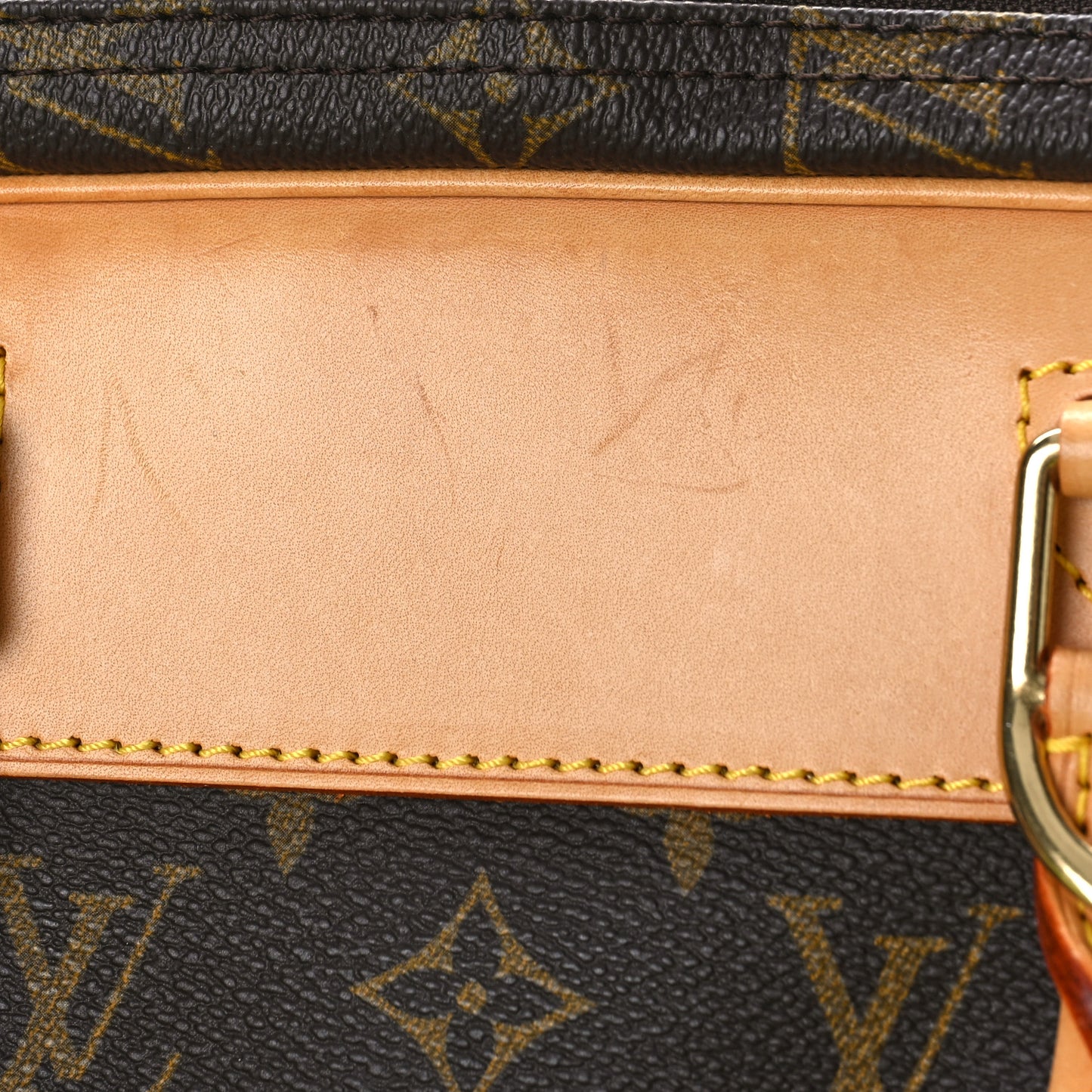 Monogram Alize 24 Heures Luggage