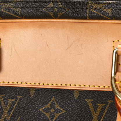 Louis Vuitton Monogram Alize 24 Heures Luggage 10 of 11