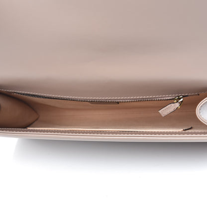 Gucci Calfskin Matelasse GG Marmont Clutch Porcelain Rose 7 of 9