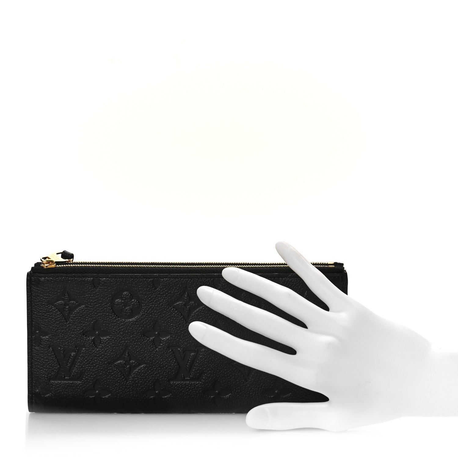Louis Vuitton Empreinte Adele Wallet Earth 2 of 8