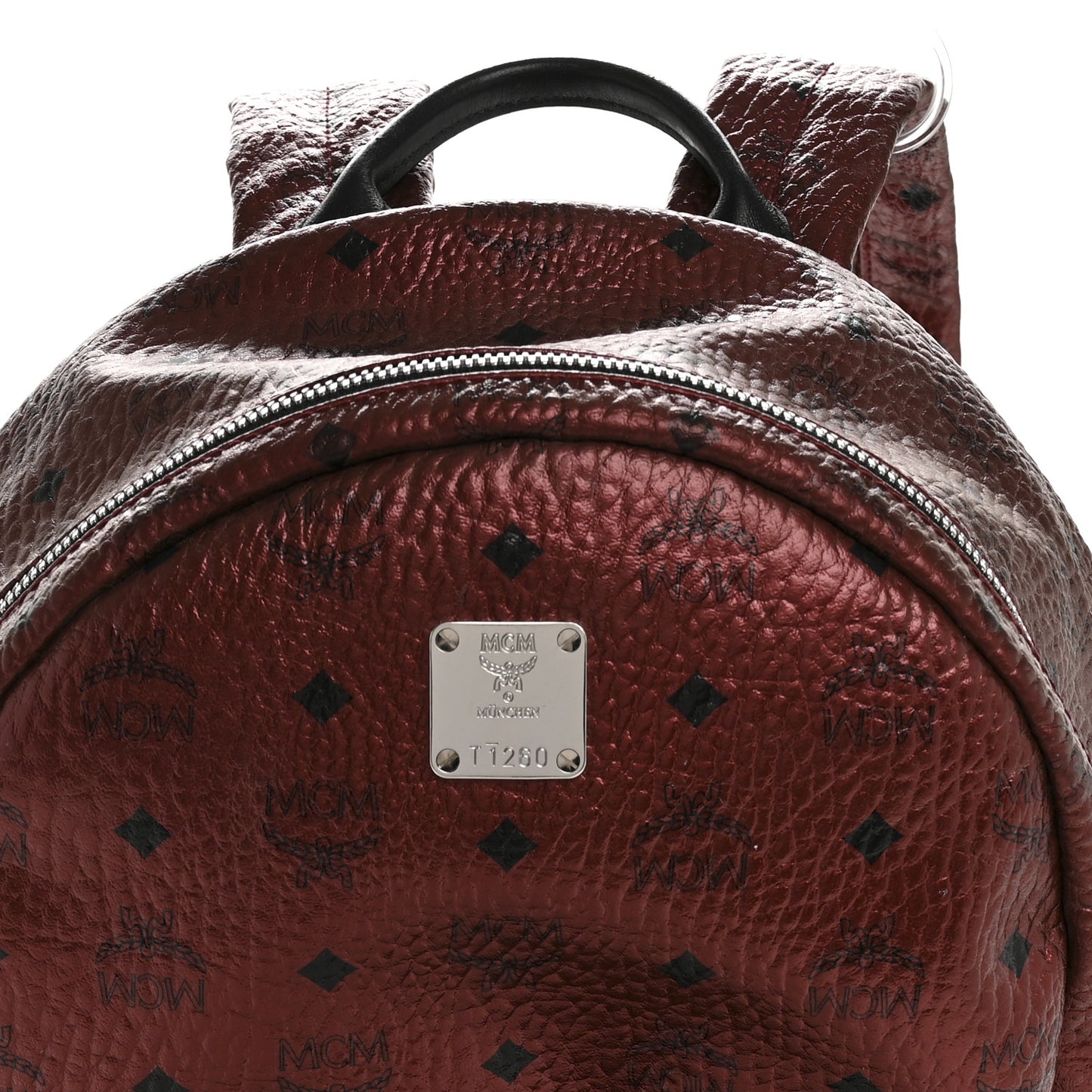 Visetos Medium Stark Backpack Scooter Red