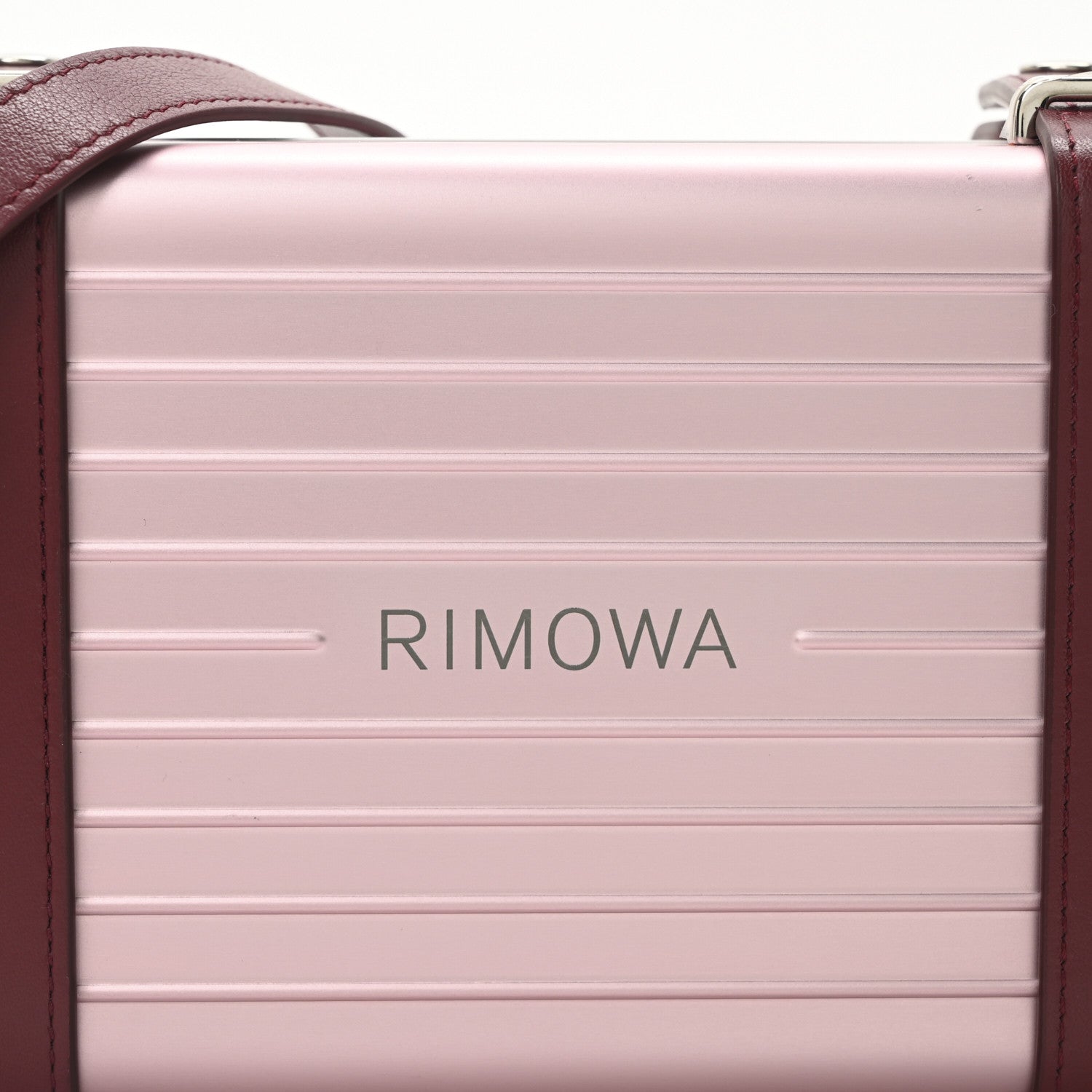 Christian Dior X RIMOWA Aluminum Personal Clutch On Strap Rose 7 of 10
