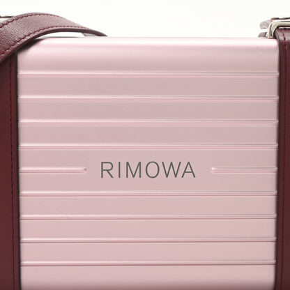 Christian Dior X RIMOWA Aluminum Personal Clutch On Strap Rose 7 of 10