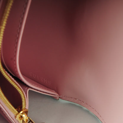 Louis Vuitton Vernis Sarah Compact Wallet Rose Ballerine 7 of 7
