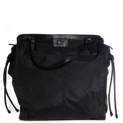 Burberry Nylon Buckleigh Packable Tote Black 1 of 9