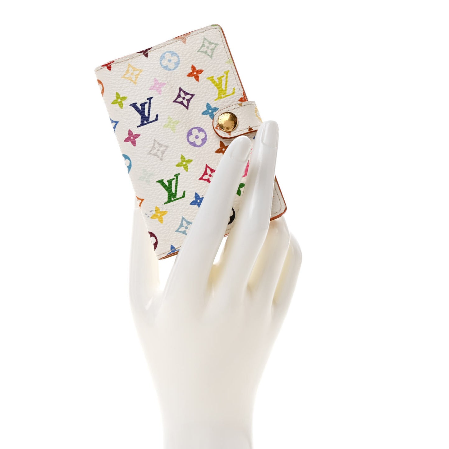 Monogram Multicolor Carnet de Bal Mini Agenda Cover White