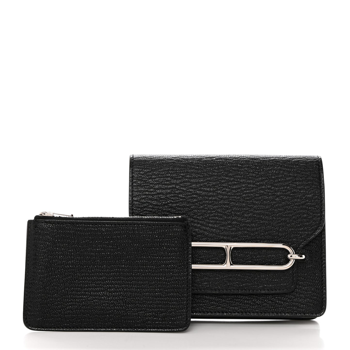 Chevre Mysore Roulis Slim Wallet Black